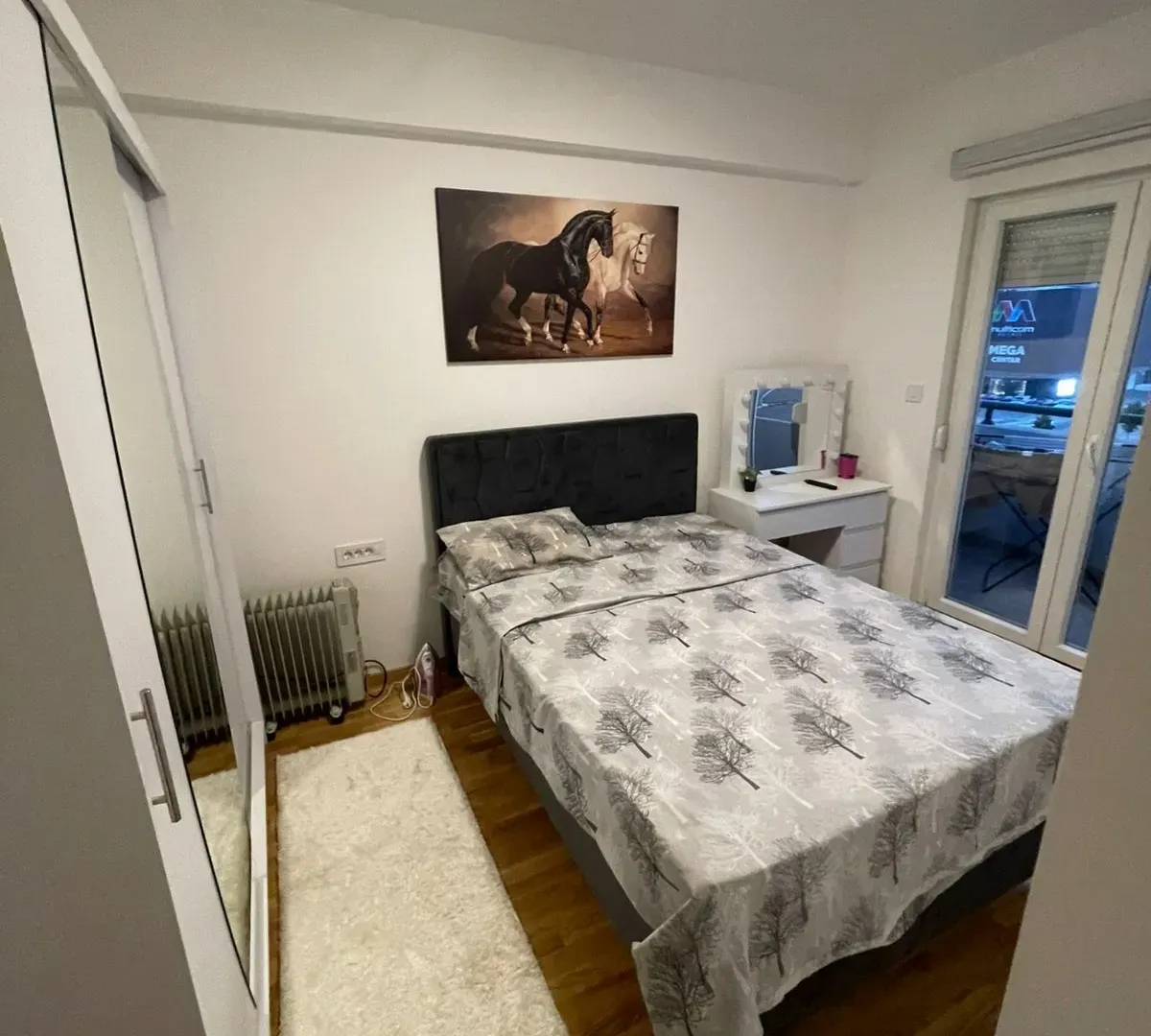 Rent, two bedroom apartment, 75m², Zabjelo, Podgorica
