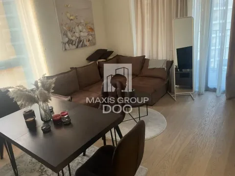 Rent, two bedroom apartment, 54m², Savski Venac, Beograd - image 19