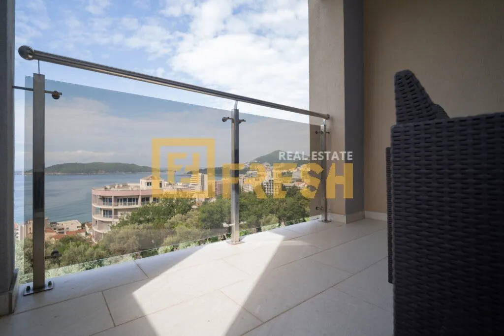 Sale, two bedroom apartment, 65m², Rafailovići, Budva