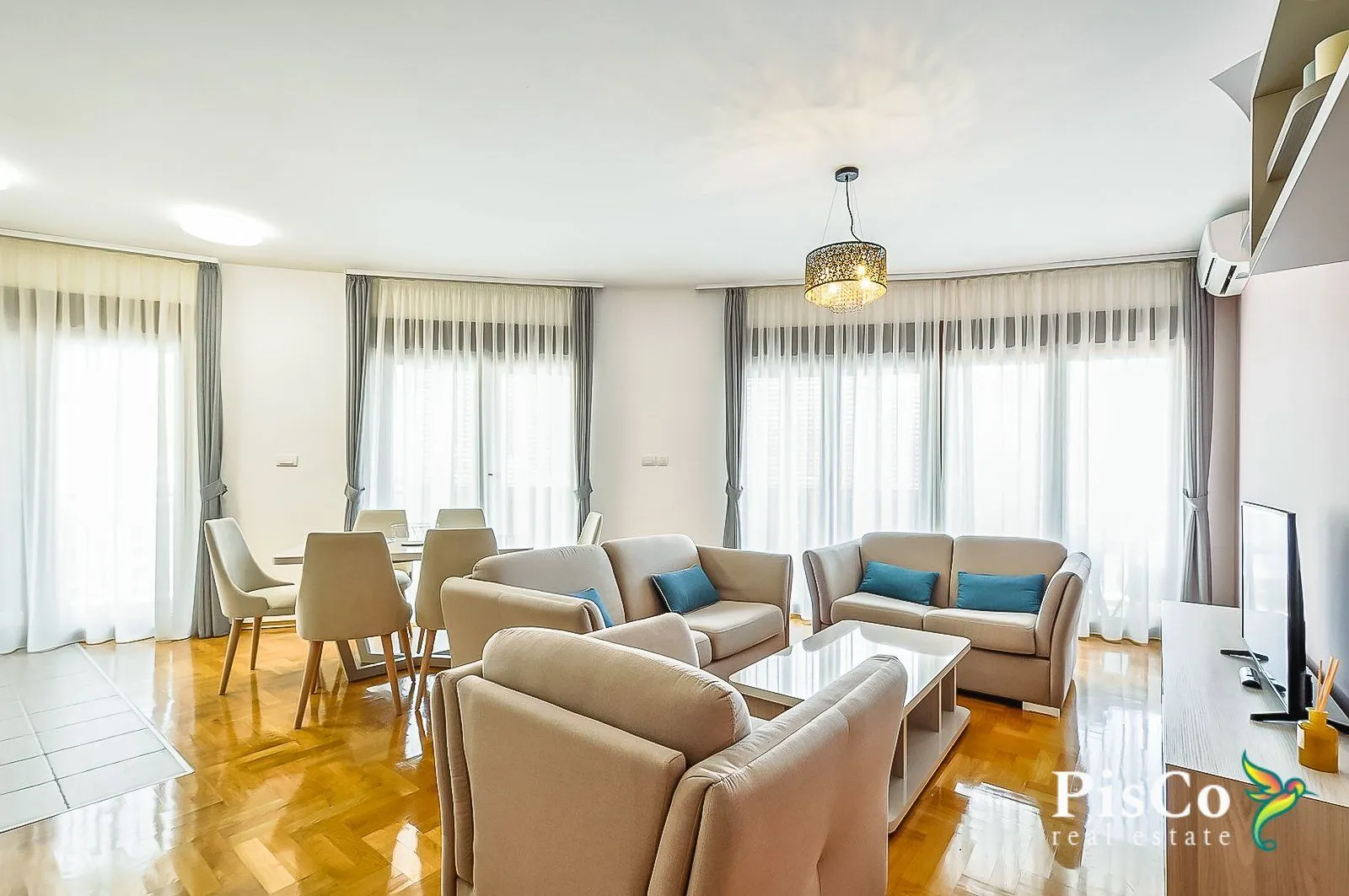Sale, two bedroom apartment, 88m², Bečići, Budva