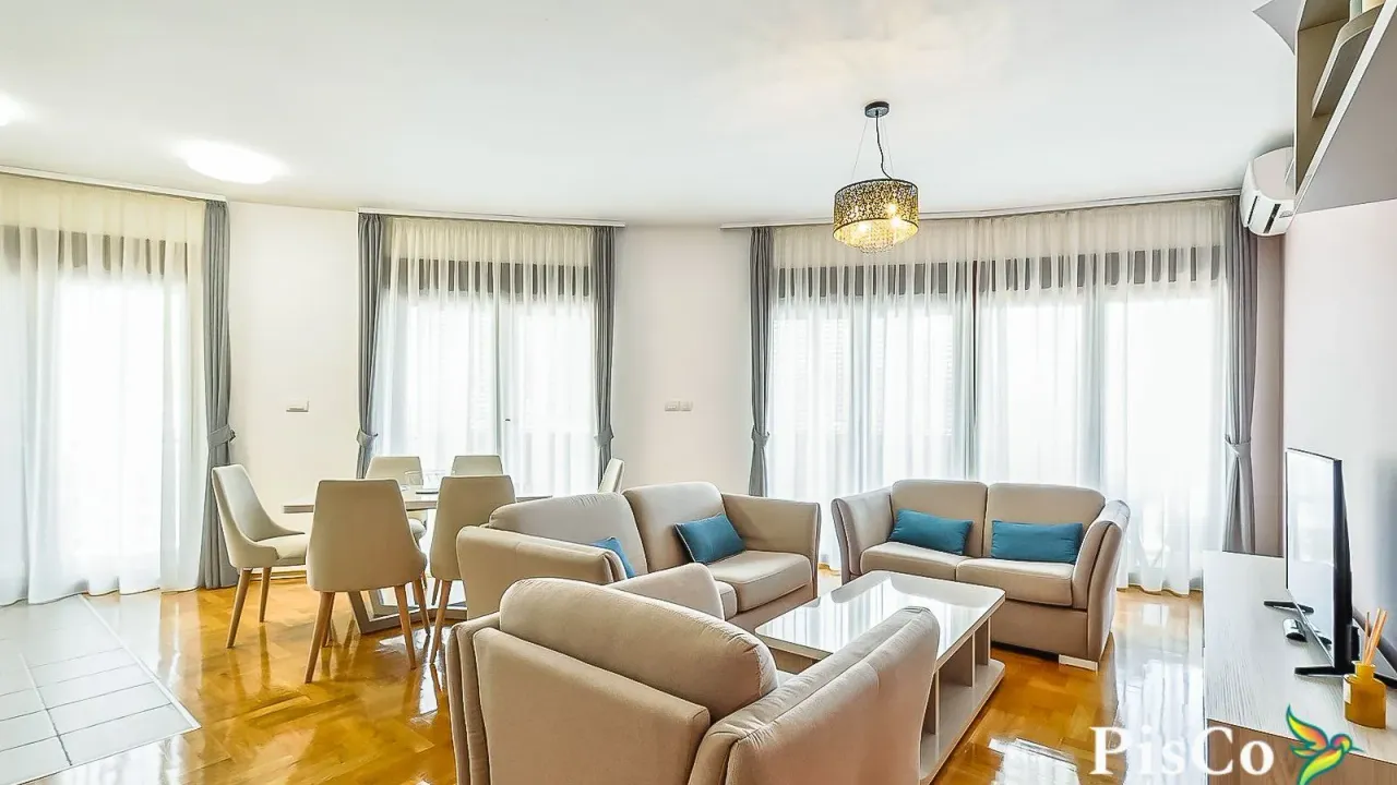 Prodaja, dvosoban stan, 88m², Bečići, Budva
