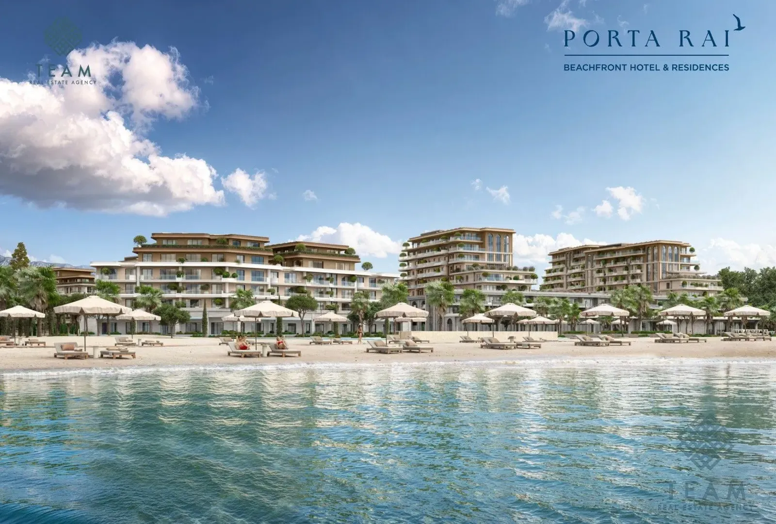Sale, one bedroom apartment, 82m², Velika Plaža, Ulcinj