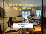 Sale, two bedroom apartment, 104m², Centar, Bar - image 1
