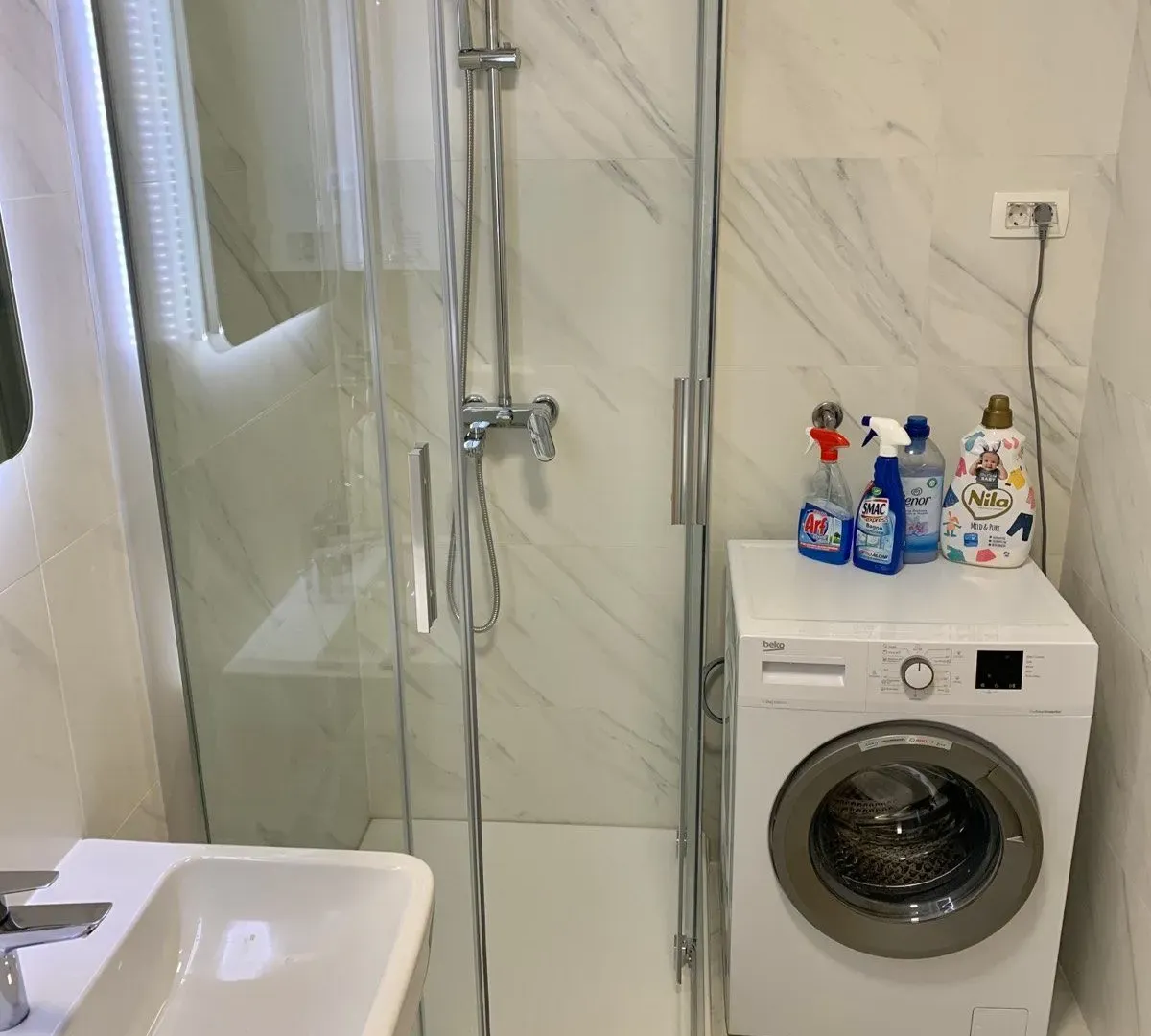 Rent, one bedroom apartment, 48m², New City, Podgorica