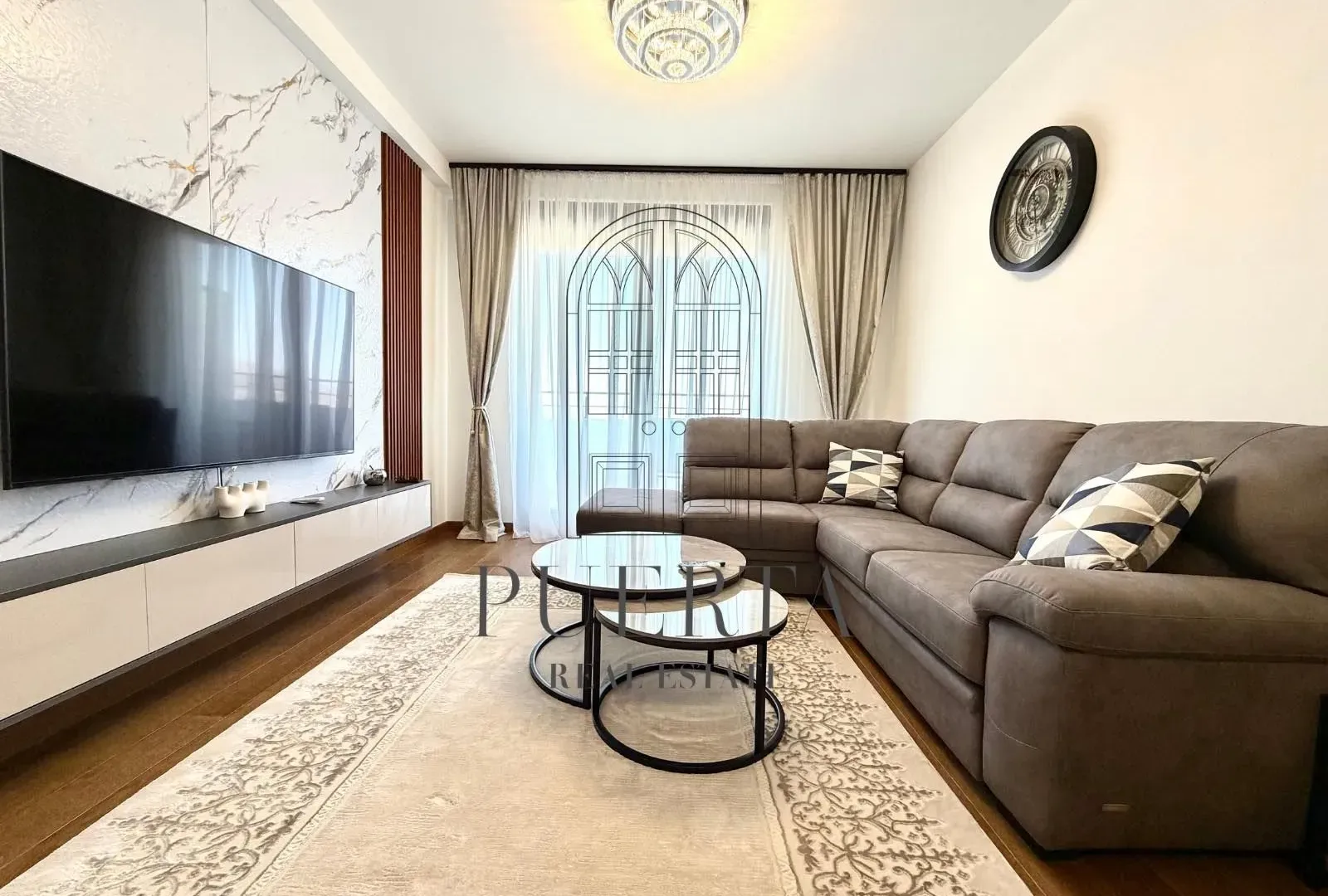 Rent, two bedroom apartment, 74m², Tološka šuma, Podgorica