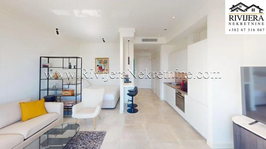 Prodaja, stan, 42m², Luštica, Herceg Novi