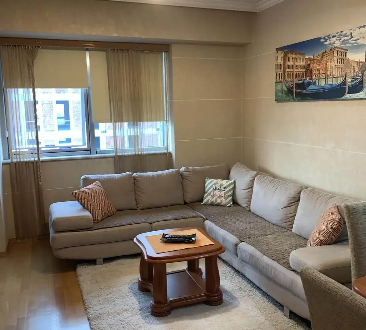 Rent, one bedroom apartment, 42m², Centar, Podgorica
