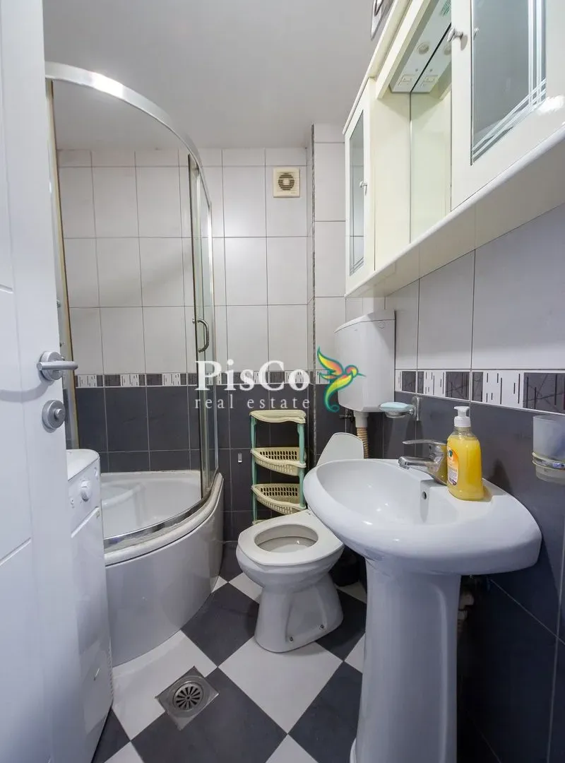 Prodaja, jednosoban stan, 50m², Zabjelo, Podgorica
