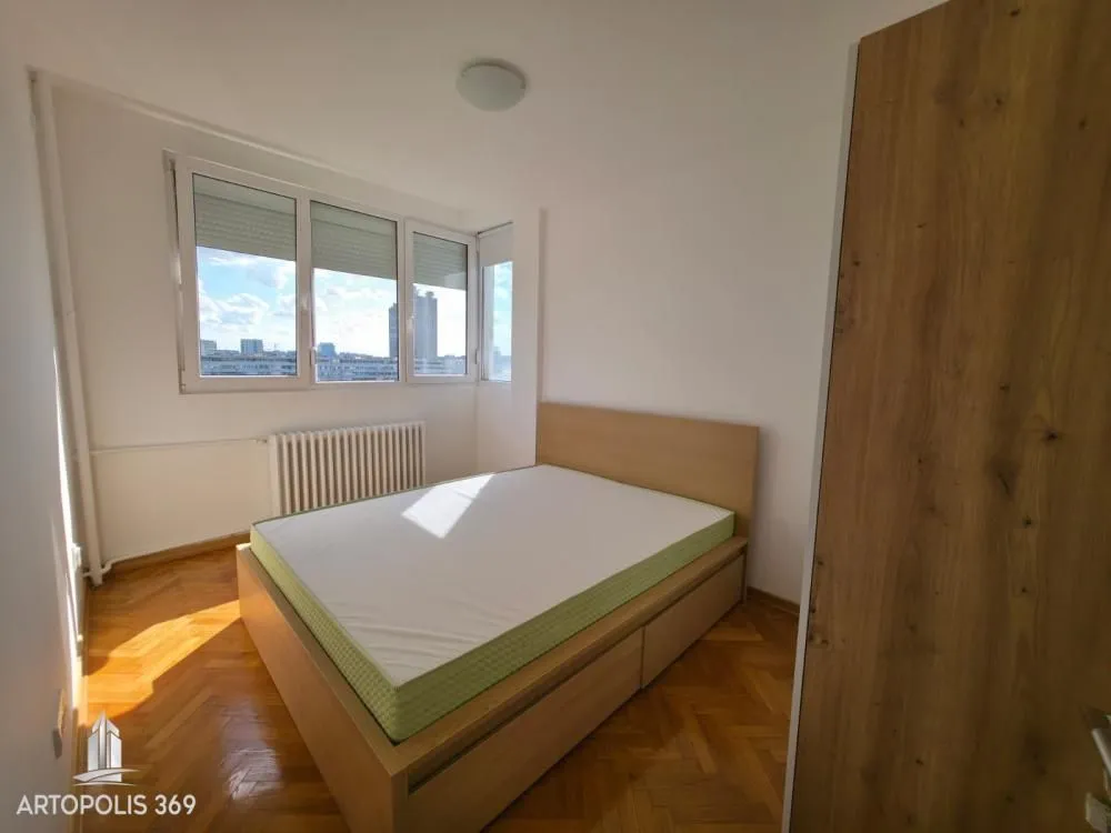 Rent, two bedroom apartment, 41m², Novi Beograd Blok 1 Fontana, Novi Beograd Sve Podlokacije