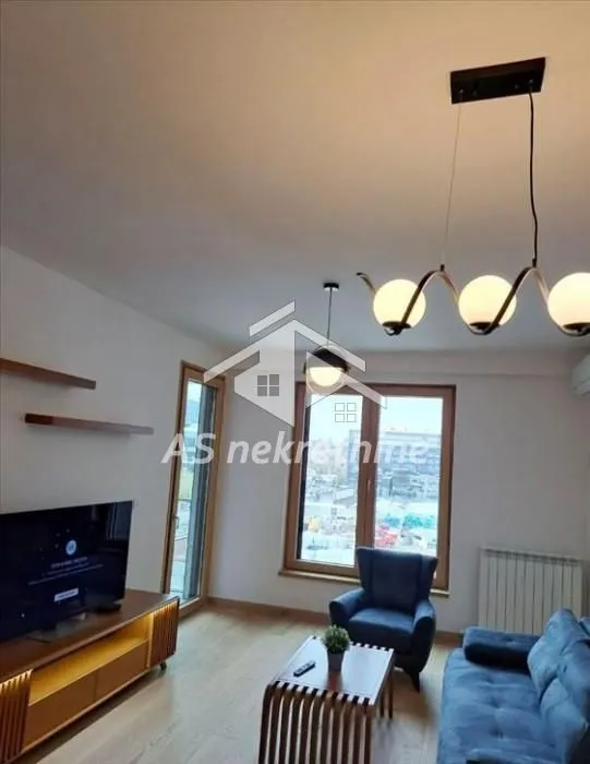 Rent, two bedroom apartment, 60m², Novi Beograd Blok 65, Novi Beograd Sve Podlokacije