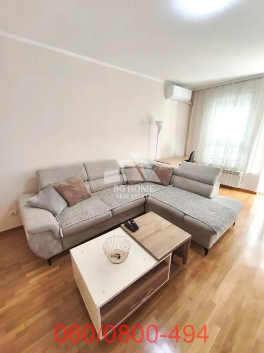 Rent, two bedroom apartment, 68m², Belvil, Beograd
