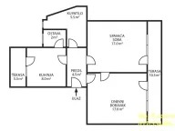 Prodaja, dvosoban stan, 68m², Stari Grad, Beograd - image 8