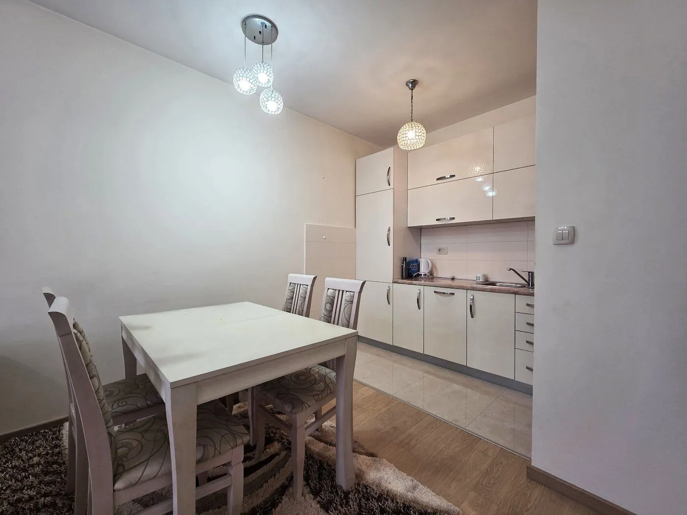 Rent, apartment, 48m², City Kvart, Podgorica