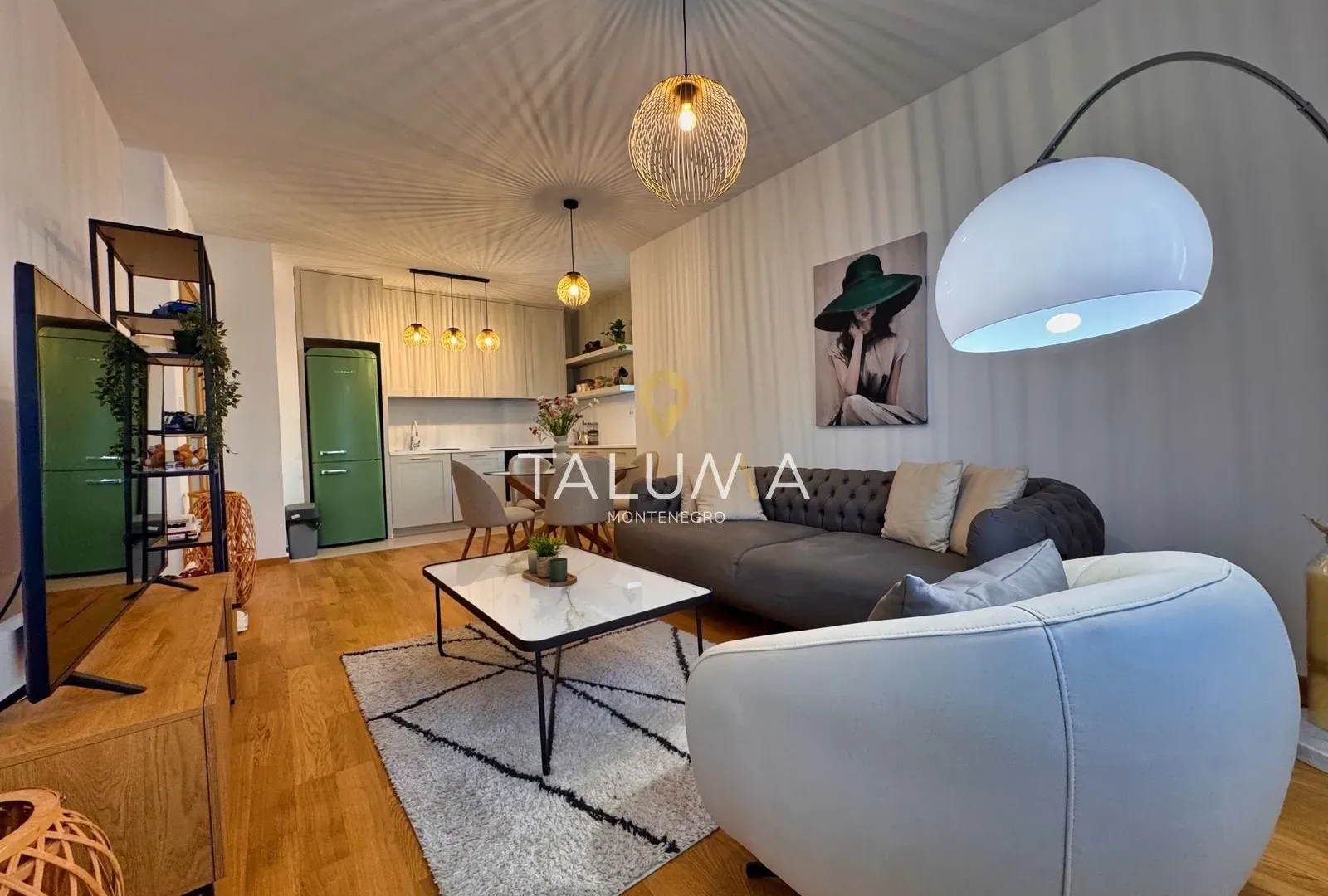 Prodaja, jednosoban stan, 46m², City Kvart, Podgorica