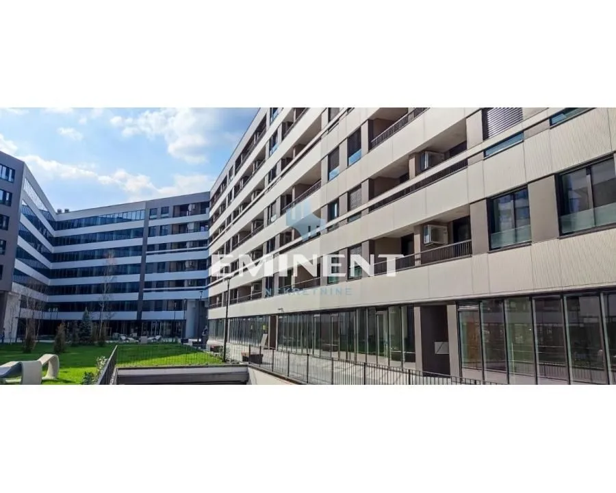 Izdavanje, dvosoban stan, 46m², Novi Beograd Blok 67, Novi Beograd Sve Podlokacije