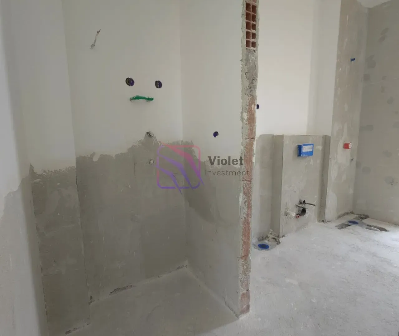 Prodaja, jednosoban stan, 42m², Stari Aerodrom, Podgorica