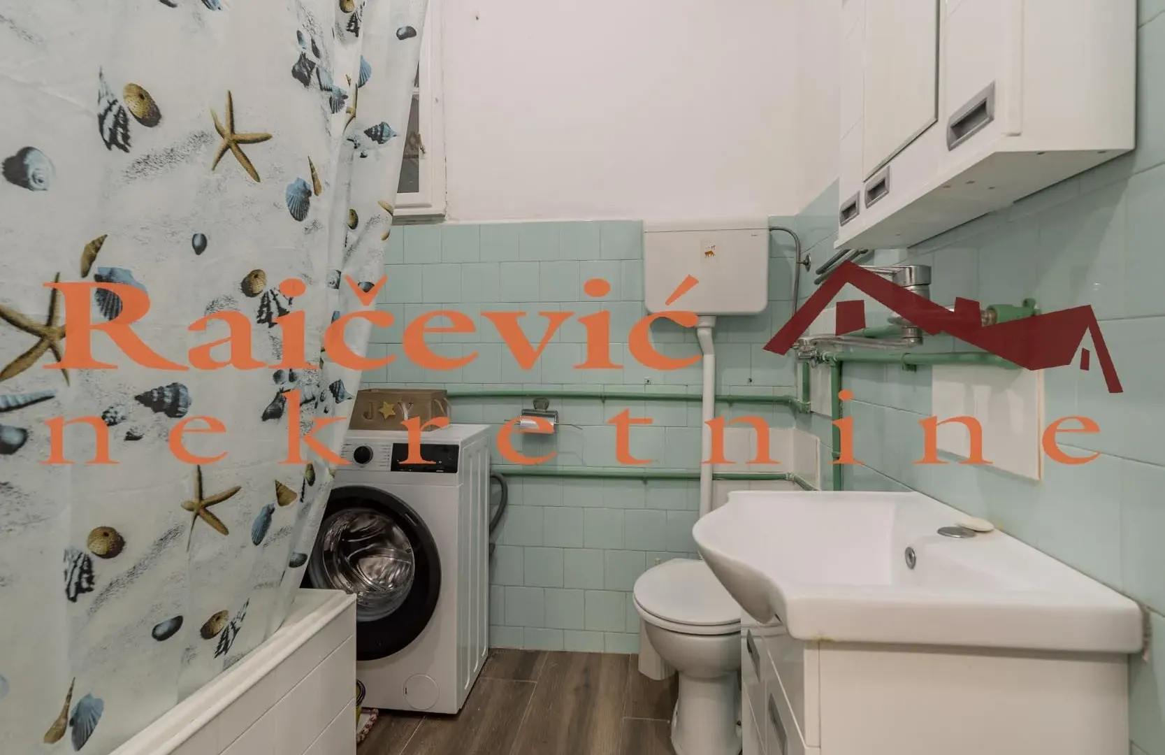 Sale, two bedroom apartment, 57m², Stari Grad, Beograd