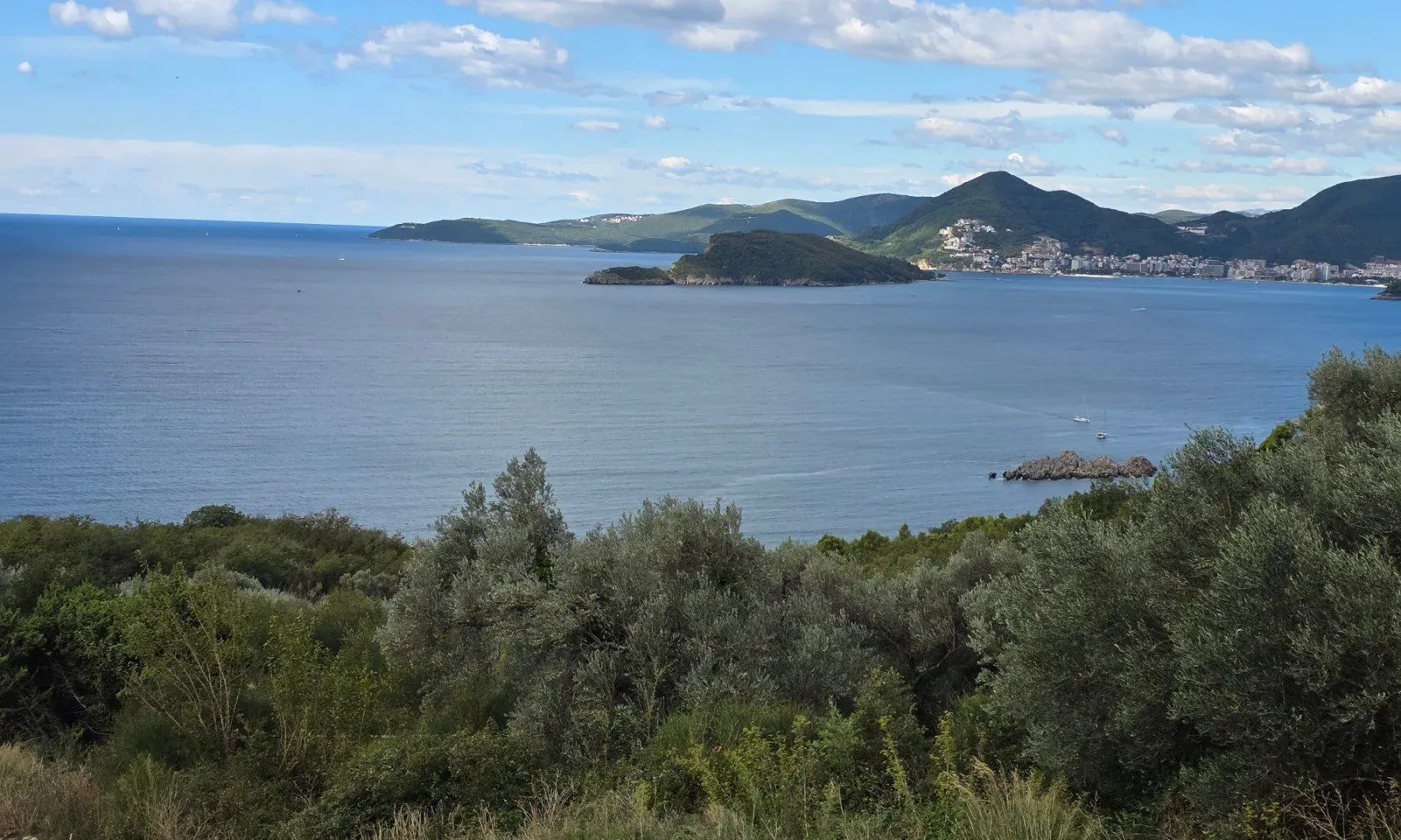 Prodaja, plac, 2682m², Blizikuće, Budva