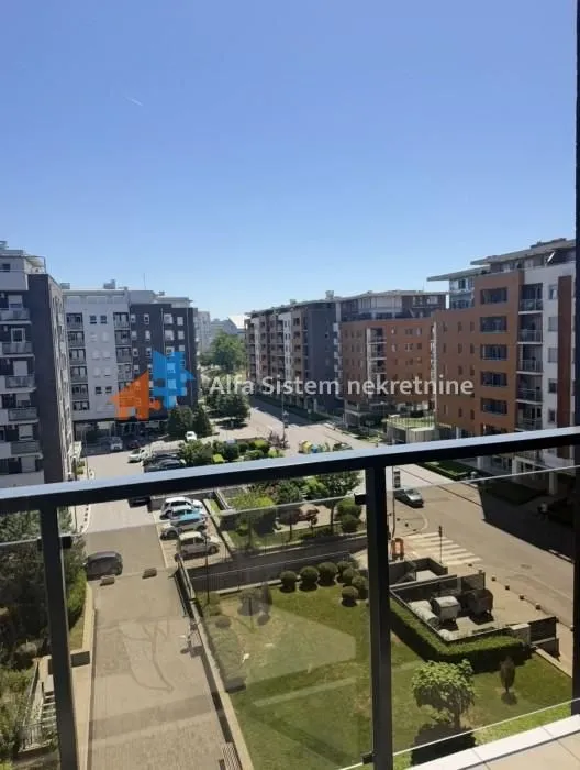 Rent, two bedroom apartment, 50m², Novi Beograd Blok 67, Novi Beograd Sve Podlokacije