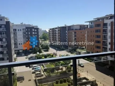 Rent, two bedroom apartment, 50m², Novi Beograd Blok 67, Novi Beograd Sve Podlokacije - image 18