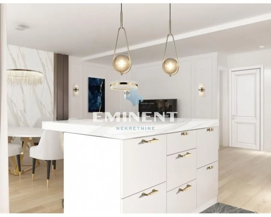 Sale, four bedroom apartment, 97m², Čubura, Beograd