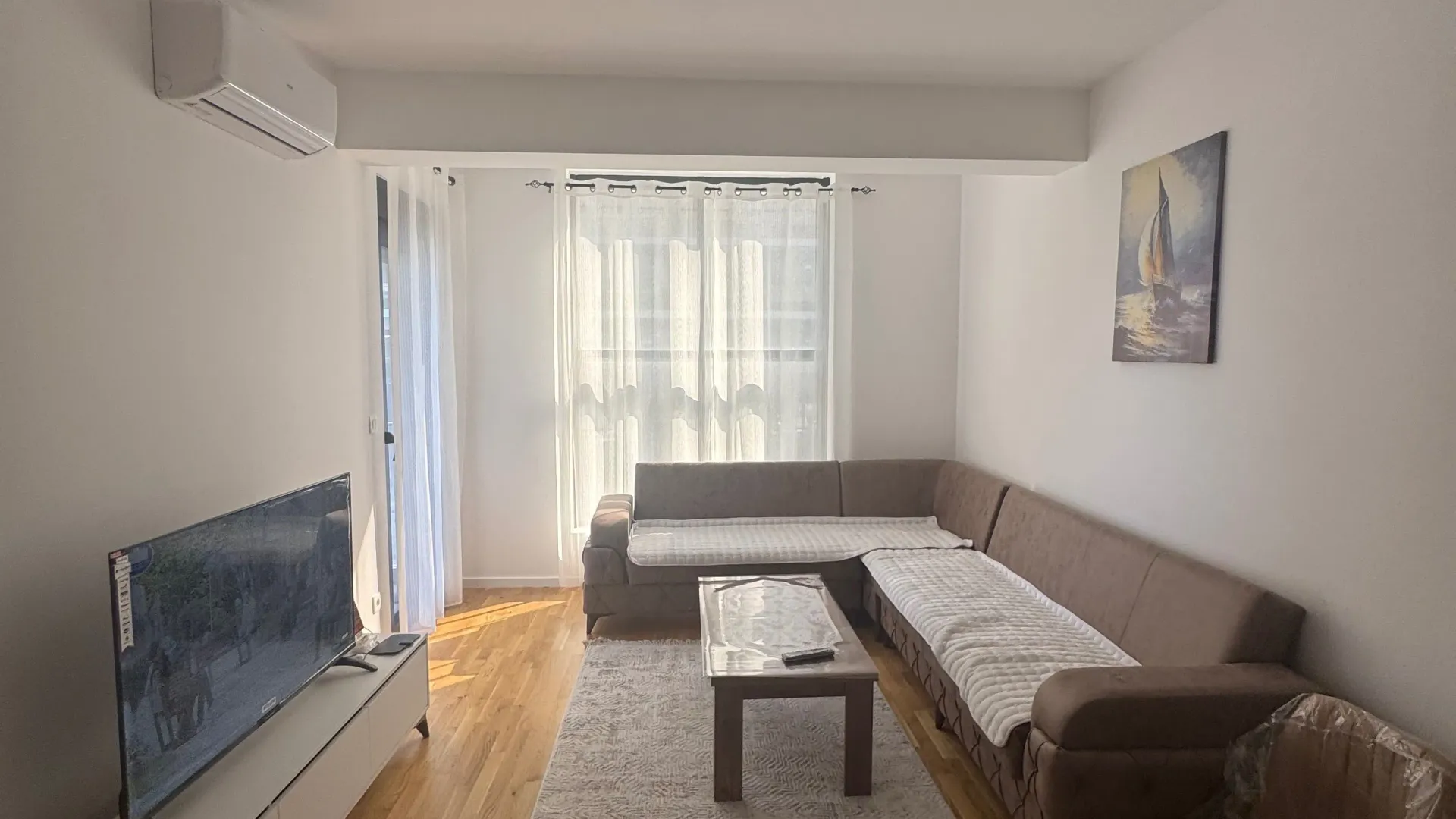 Rent, two bedroom apartment, 64m², Stari Aerodrom, Podgorica