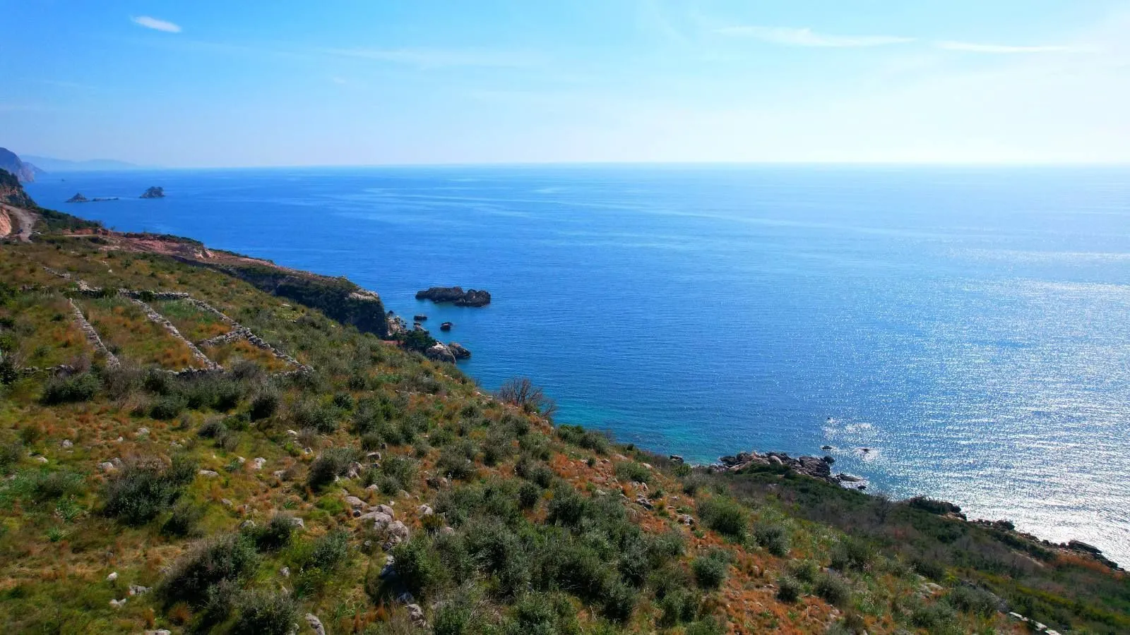 Prodaja, plac, 3350m², Reževići, Budva