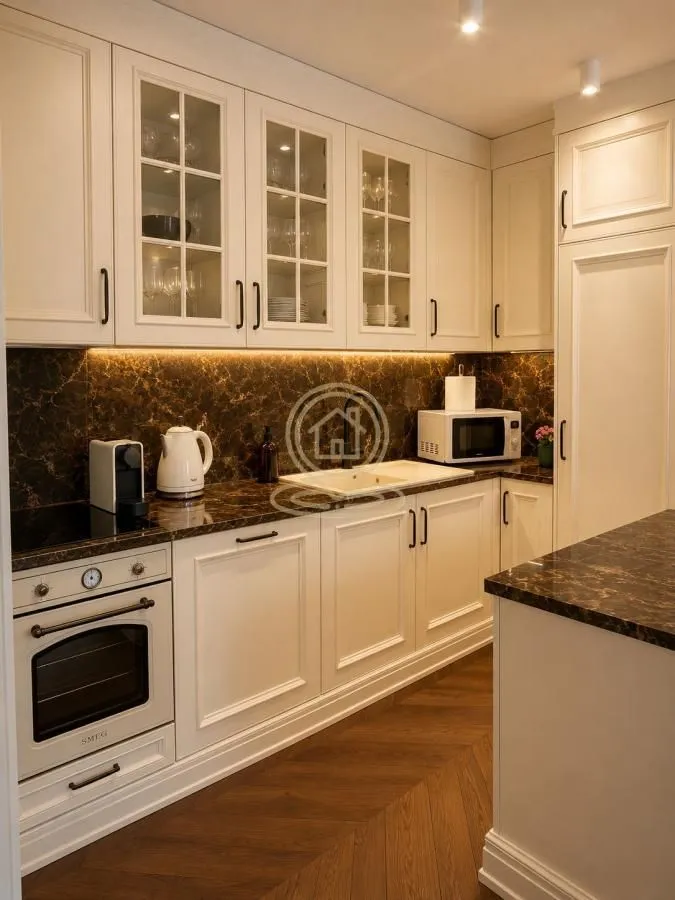 Rent, four bedroom apartment, 125m², Čubura, Beograd