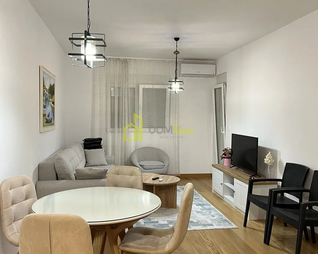 Izdavanje, jednosoban stan, 48m², New City, Podgorica