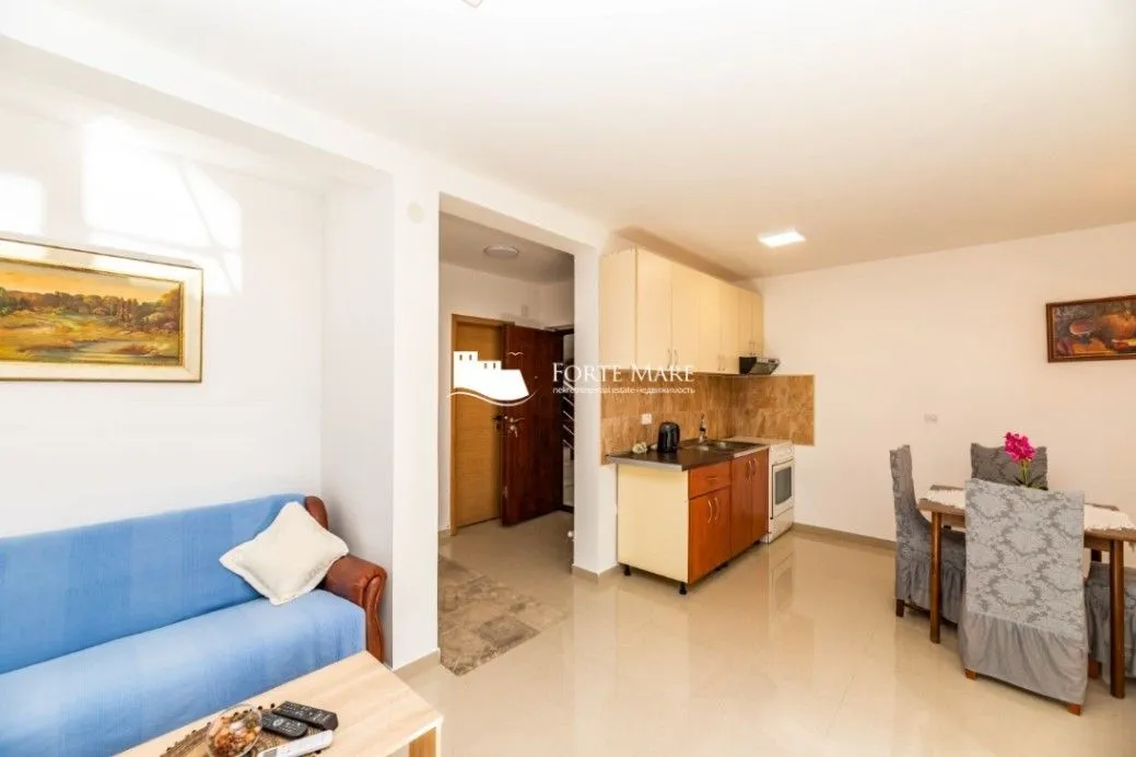Prodaja, jednosoban stan, 45m², Ratiševina, Herceg Novi
