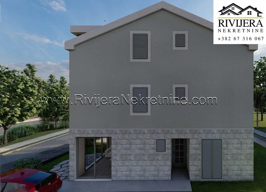 Prodaja, kuća, 74m², Đenovići, Herceg Novi