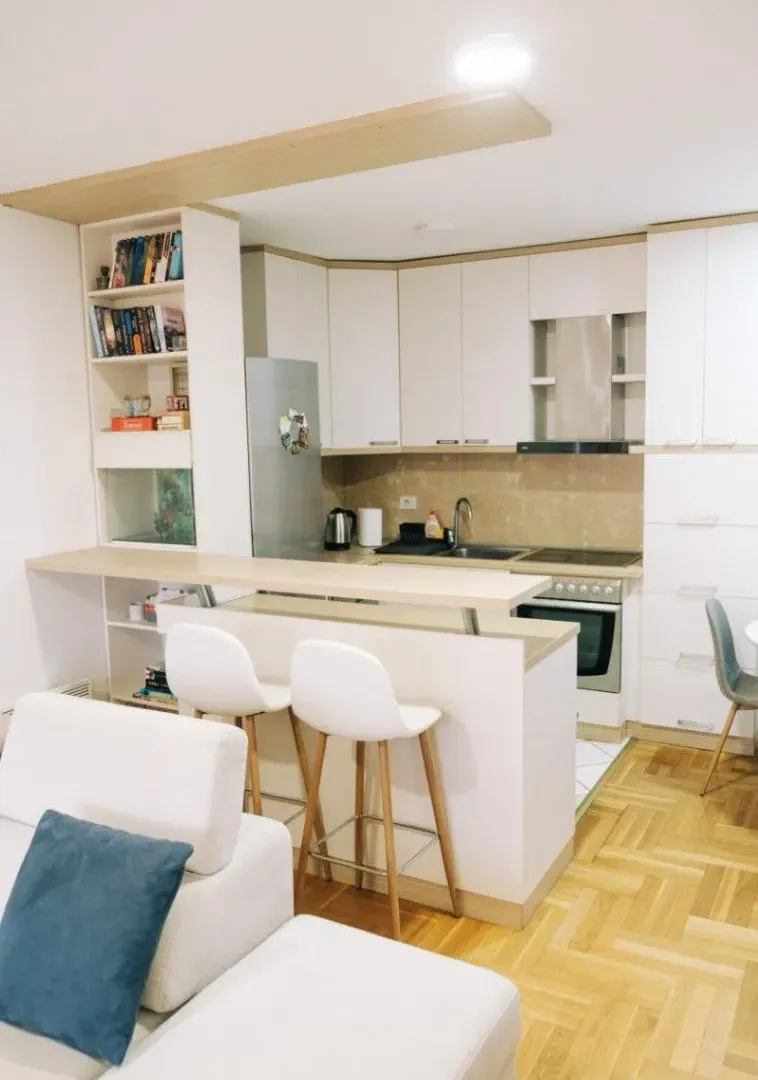 Izdavanje, dvosoban stan, 65m², City Kvart, Podgorica