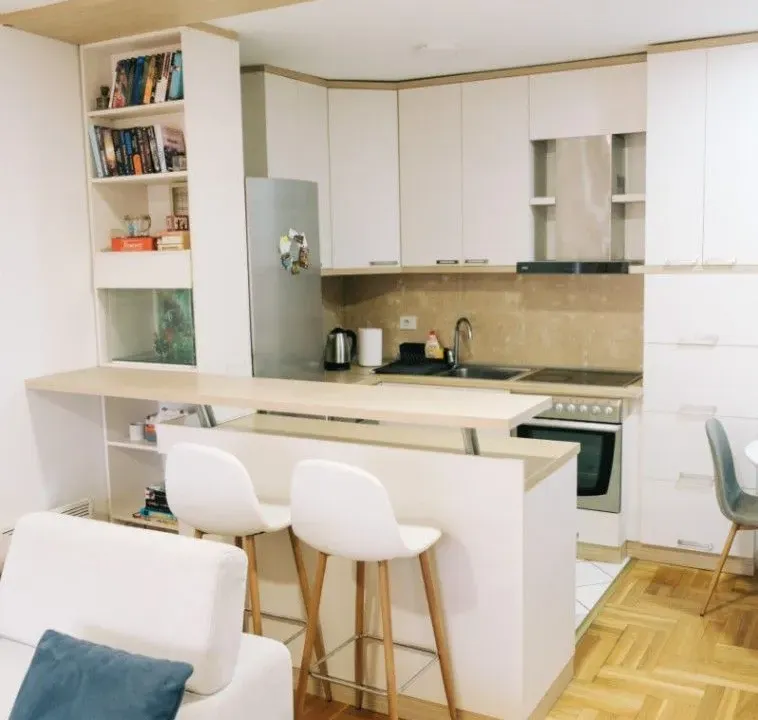 Izdavanje, dvosoban stan, 65m², City Kvart, Podgorica