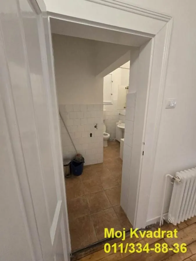 Rent, two bedroom apartment, 61m², Neimar, Vračar Sve Podlokacije
