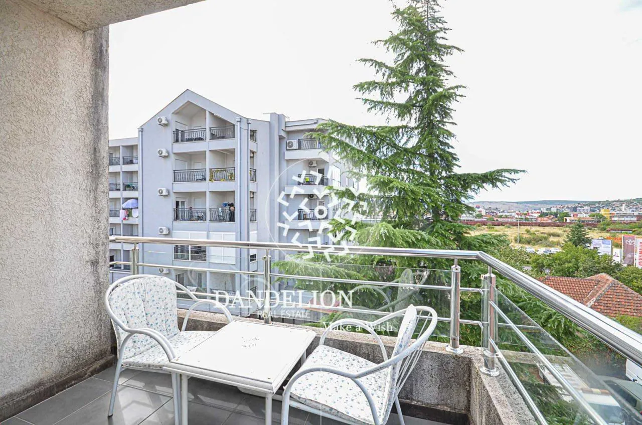 Rent, one bedroom apartment, 59m², Central Point, Podgorica