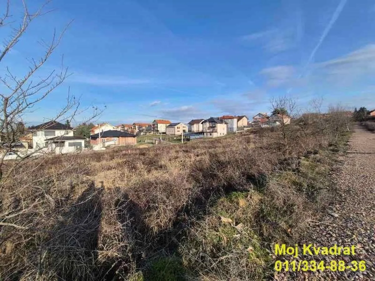 Prodaja, plac, 420m², Rušanj, Beograd