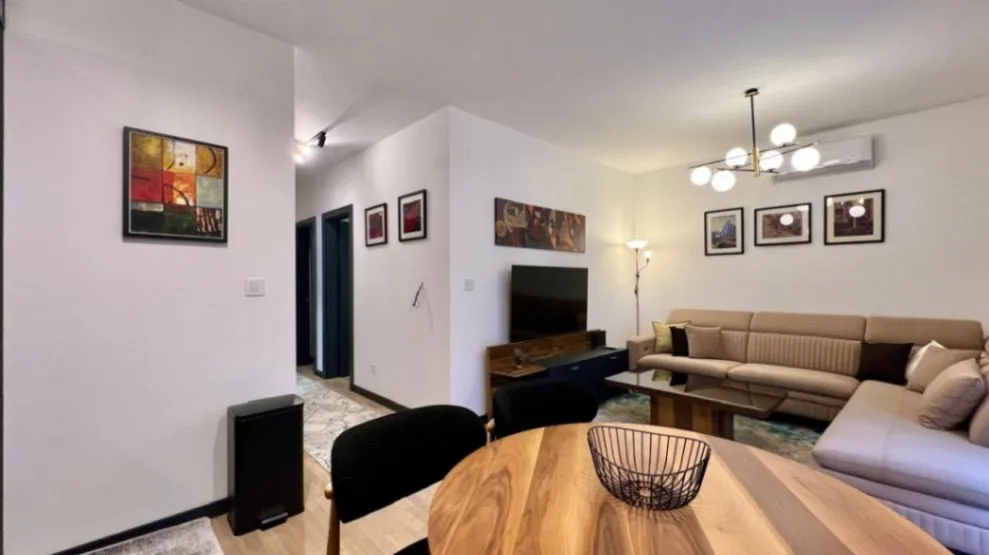 Rent, two bedroom apartment, 57m², Gorica C, Podgorica