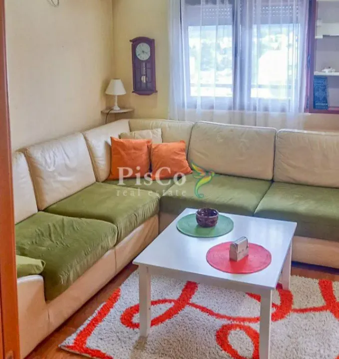 Izdavanje, dvosoban stan, 63m², Stari Aerodrom, Podgorica