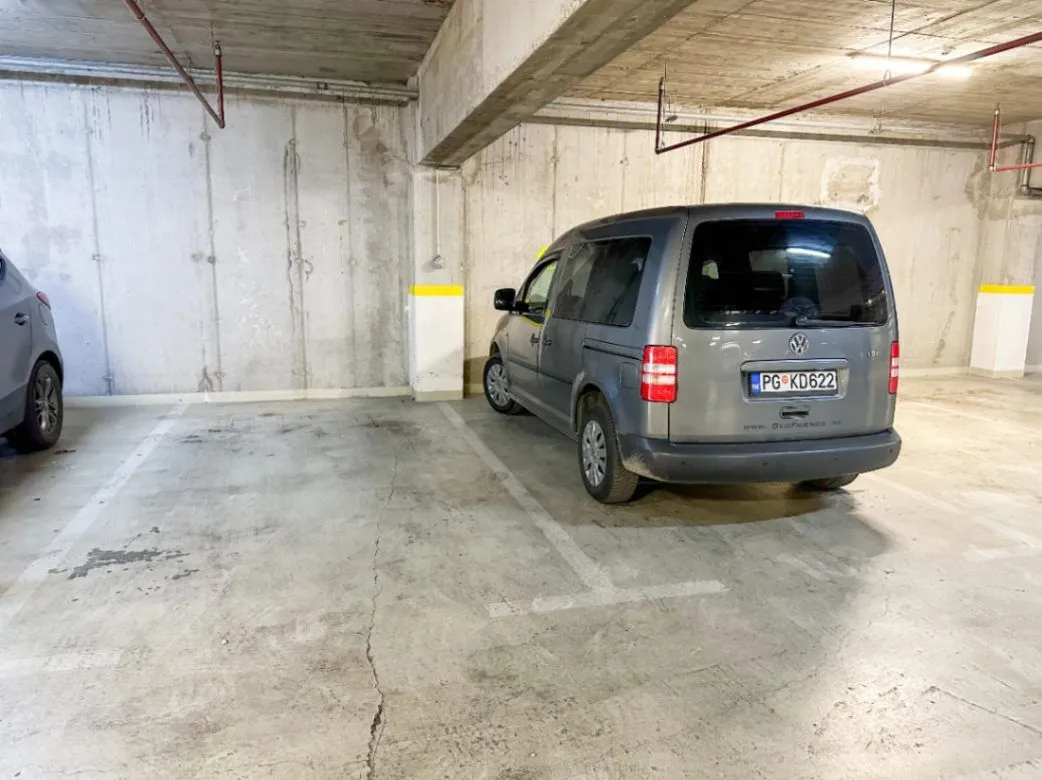 Prodaja, dvosoban stan, 63m², City Kvart, Podgorica