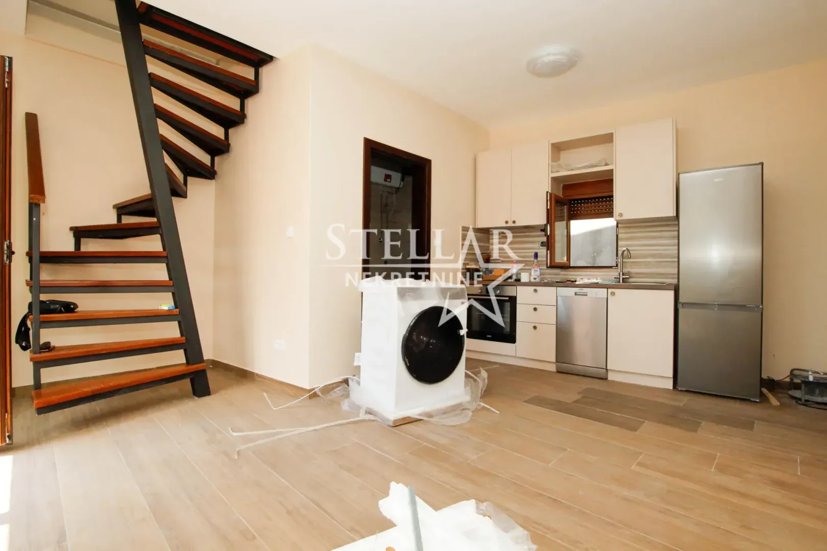 Rent, one bedroom apartment, 35m², Stara Varoš, Podgorica