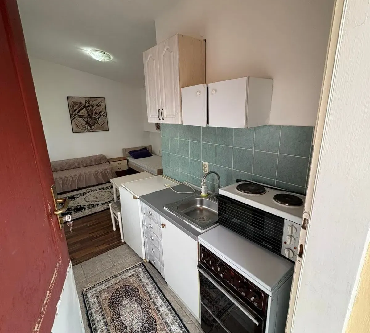 Rent, apartment, 30m², Blok 5, Podgorica