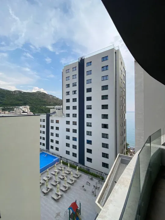 Rent, two bedroom apartment, 81m², Rafailovići, Budva