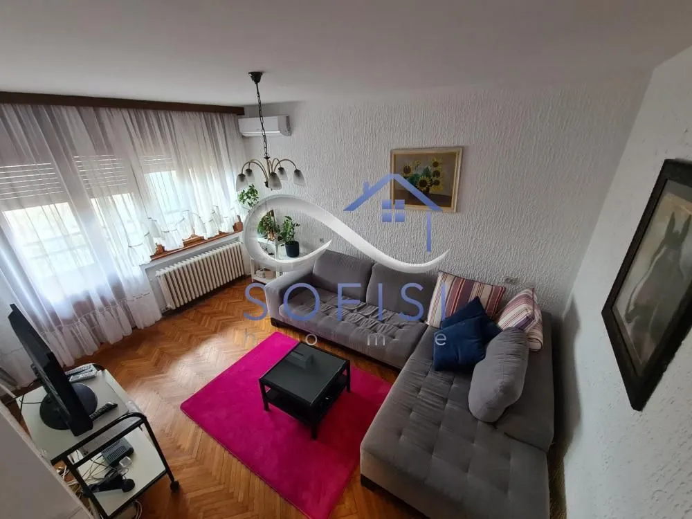 Izdavanje, dvosoban stan, 50m², Kej, Novi Sad Sve Podlokacije