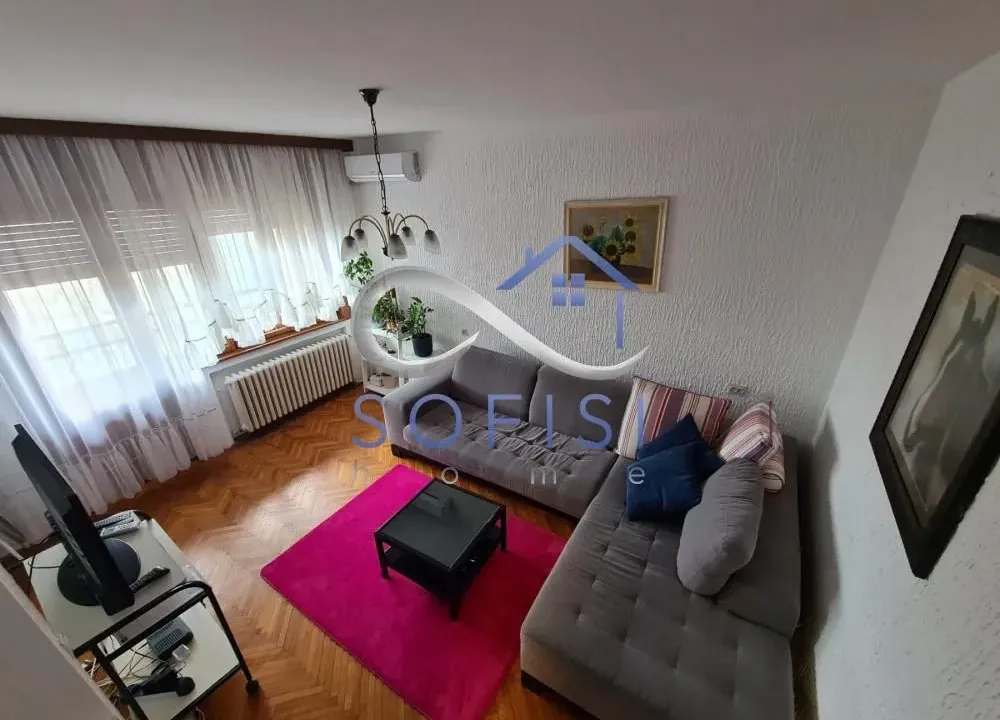 Izdavanje, dvosoban stan, 50m², Kej, Novi Sad Sve Podlokacije