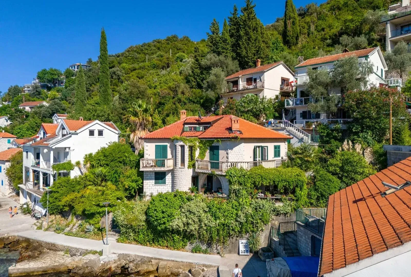 Prodaja, kuća, 130m², Rose, Herceg Novi