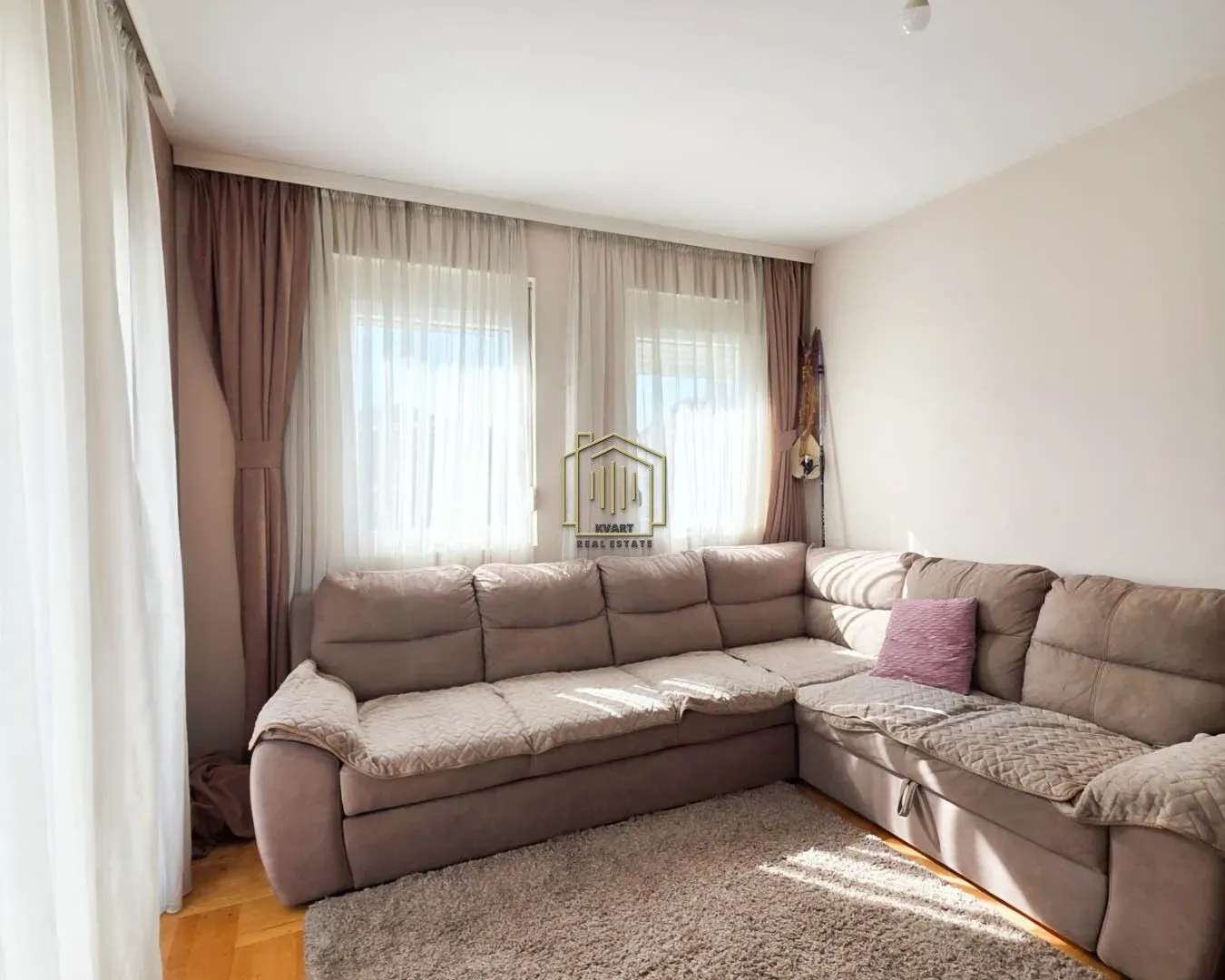 Prodaja, jednosoban stan, 46m², Stari Aerodrom, Podgorica