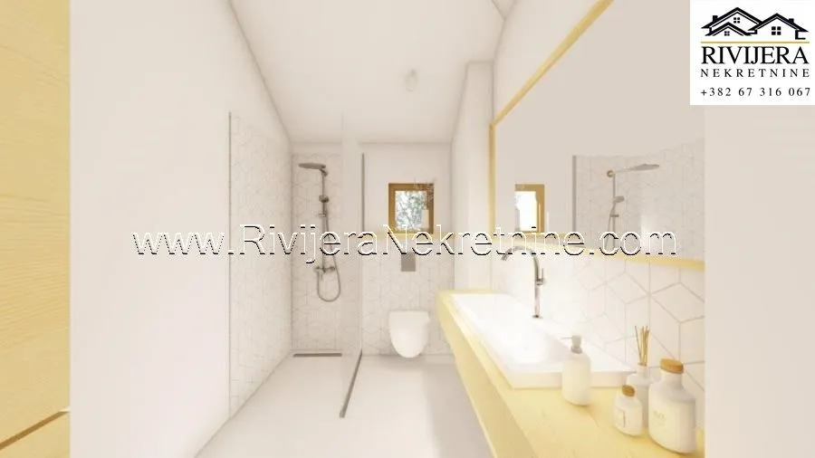 Sale, two bedroom apartment, 65m², Tivat, Crna Gora