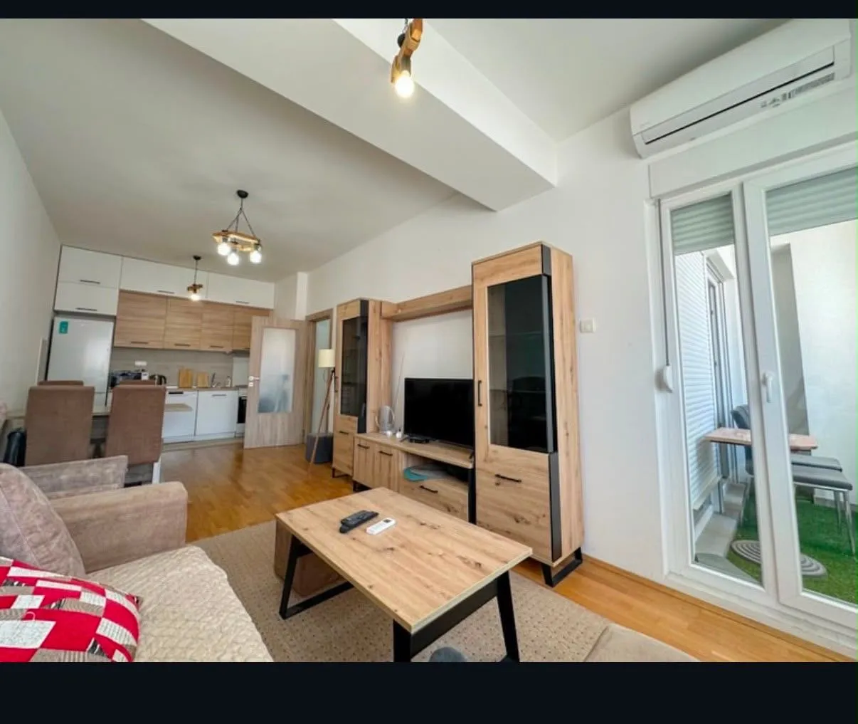 Rent, one bedroom apartment, 44m², Ljubović, Podgorica
