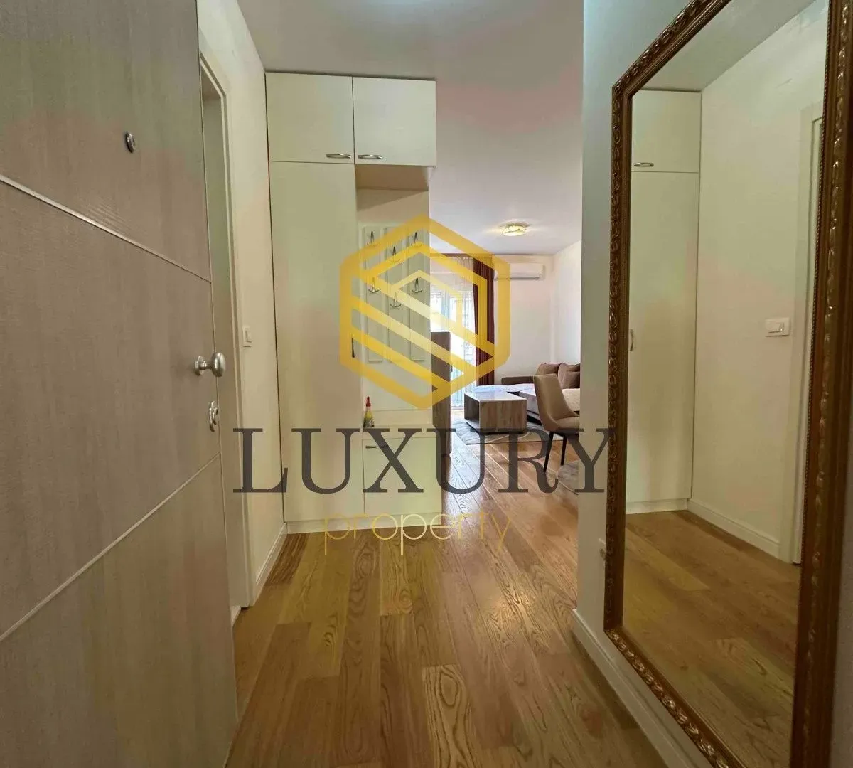 Rent, one bedroom apartment, 42m², Central Point, Podgorica