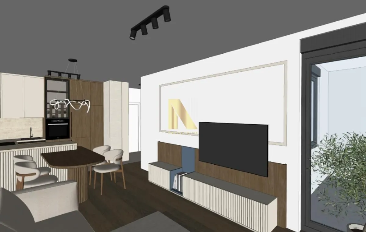Izdavanje, jednosoban stan, 45m², Grbavica, Novi Sad Sve Podlokacije